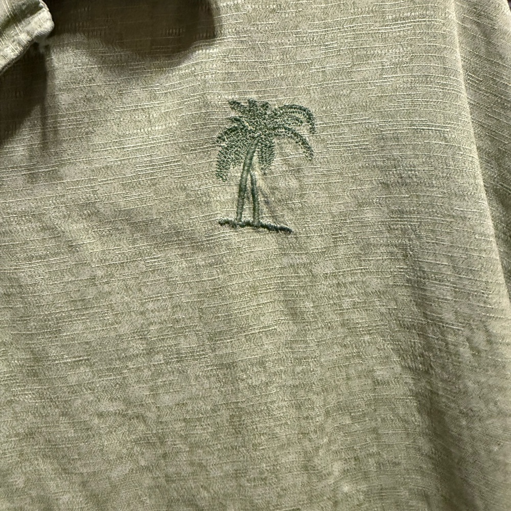 Jos. A. Bank Green Casual Button Down Shirt - Picture 3 of 4